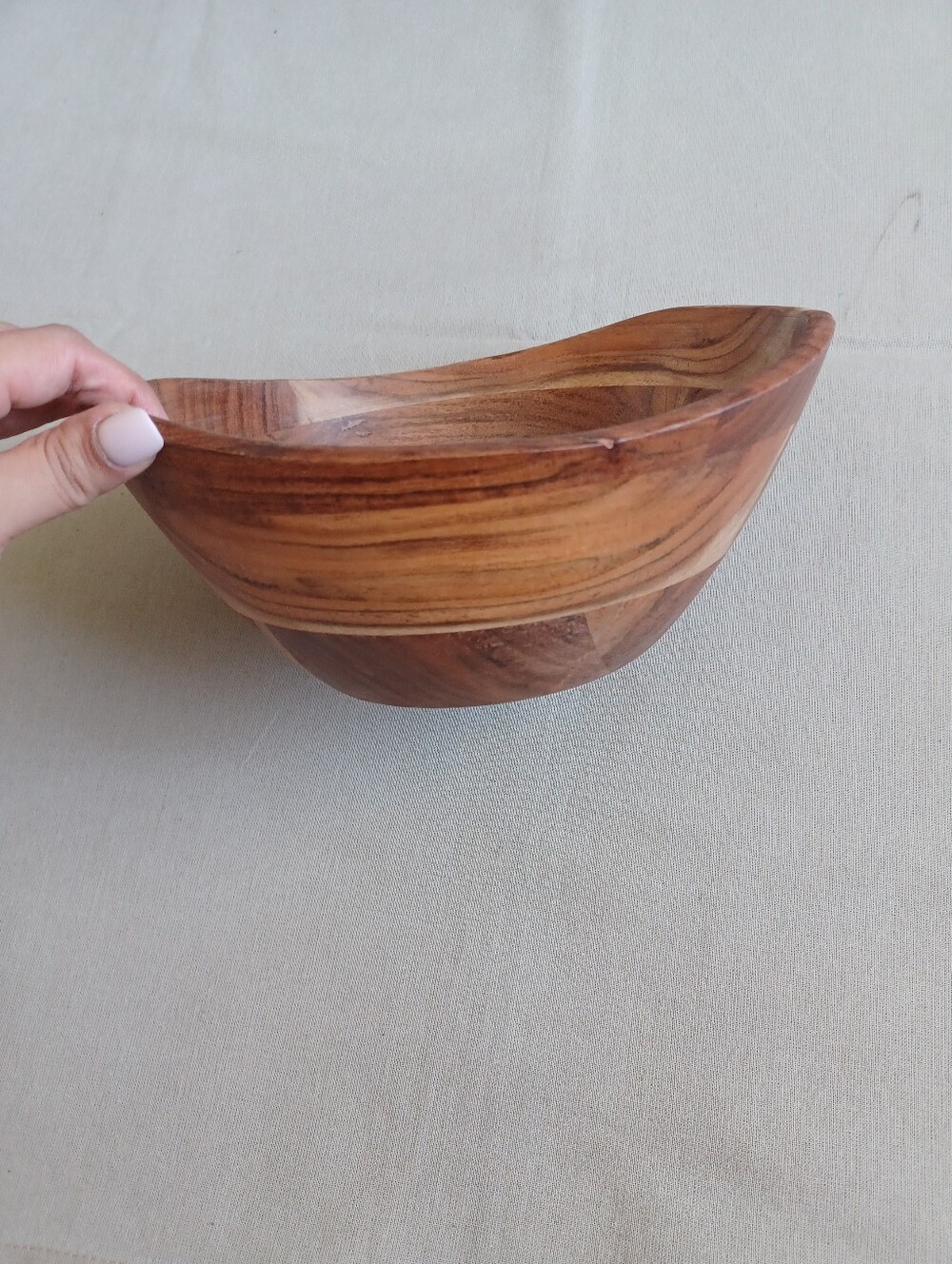 Wood Decor Bowl
